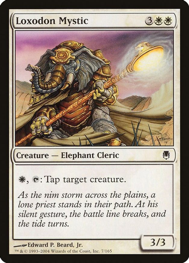 Loxodon Mystic | 7