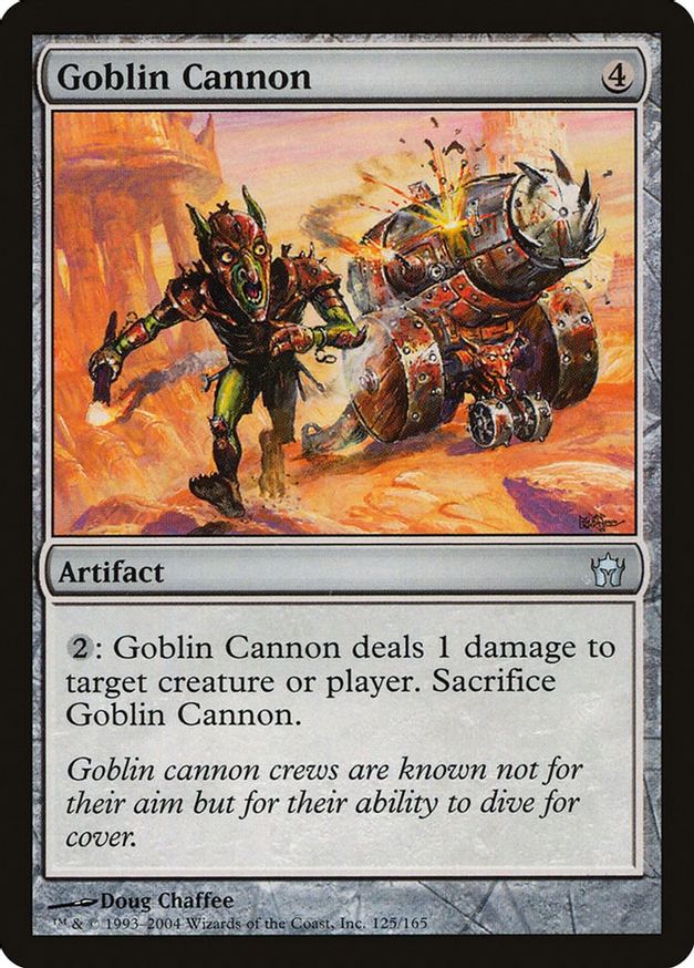 Goblin Cannon | 125