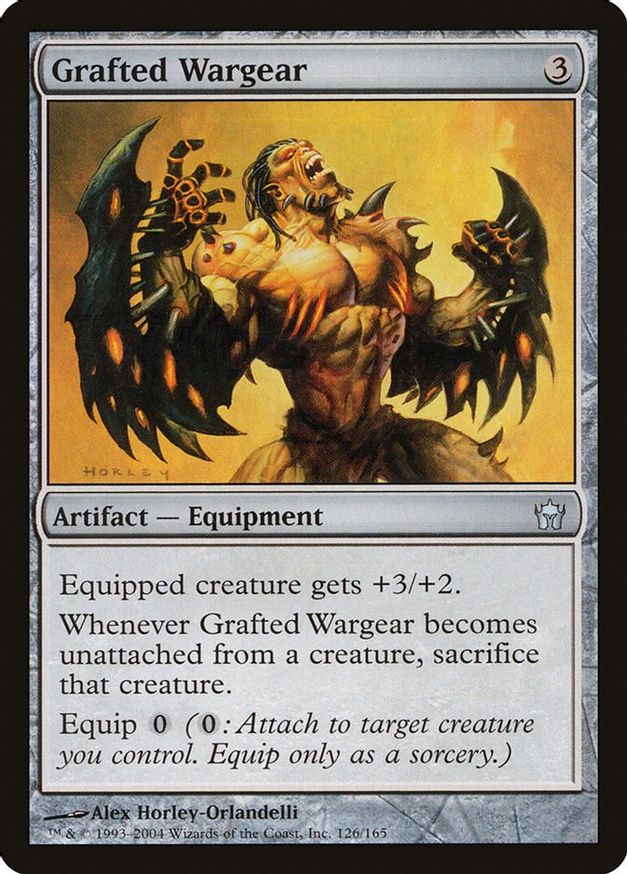 Grafted Wargear | 126