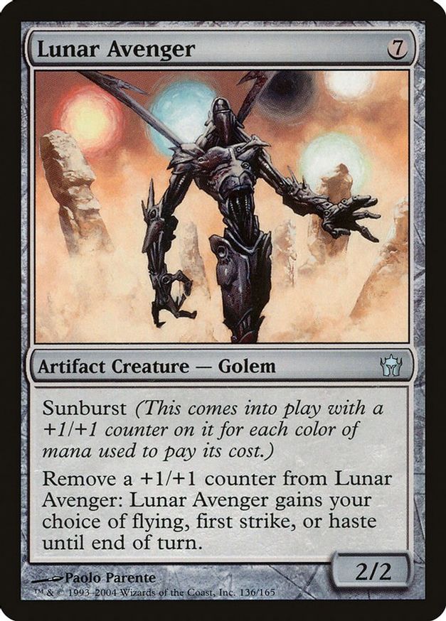 Lunar Avenger | 136