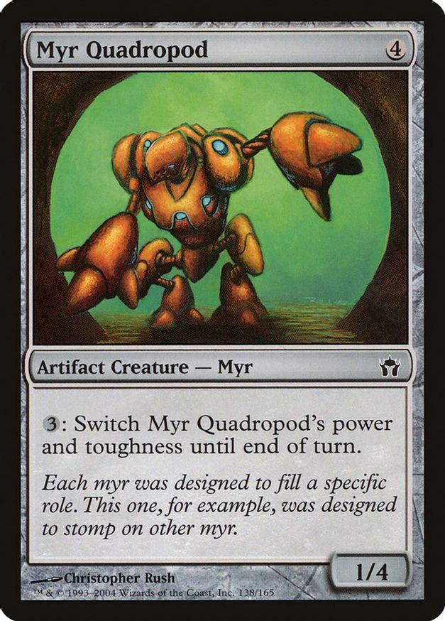 Myr Quadropod | 138