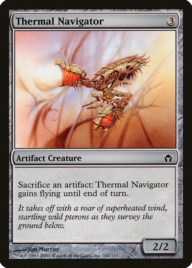 Thermal Navigator | 162