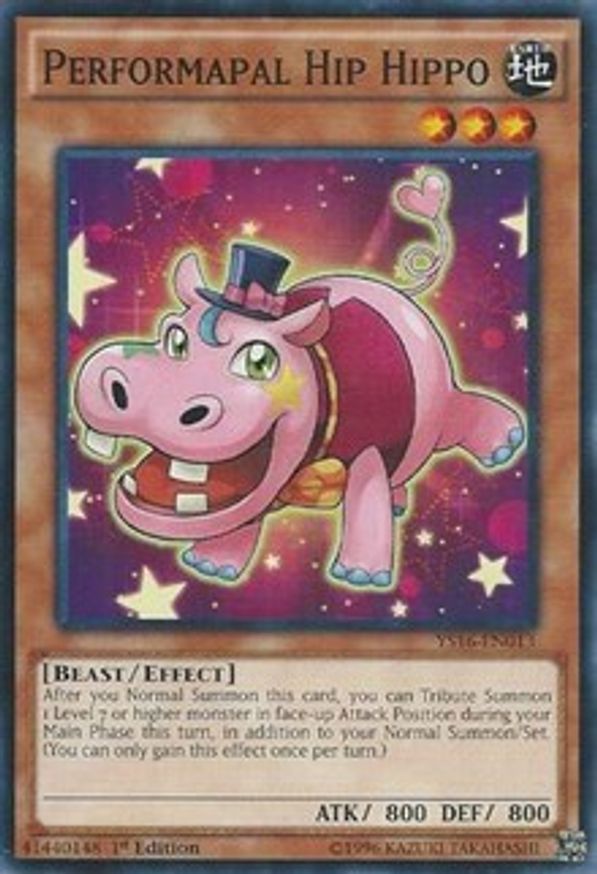 Performapal Hip Hippo | YS16-EN013