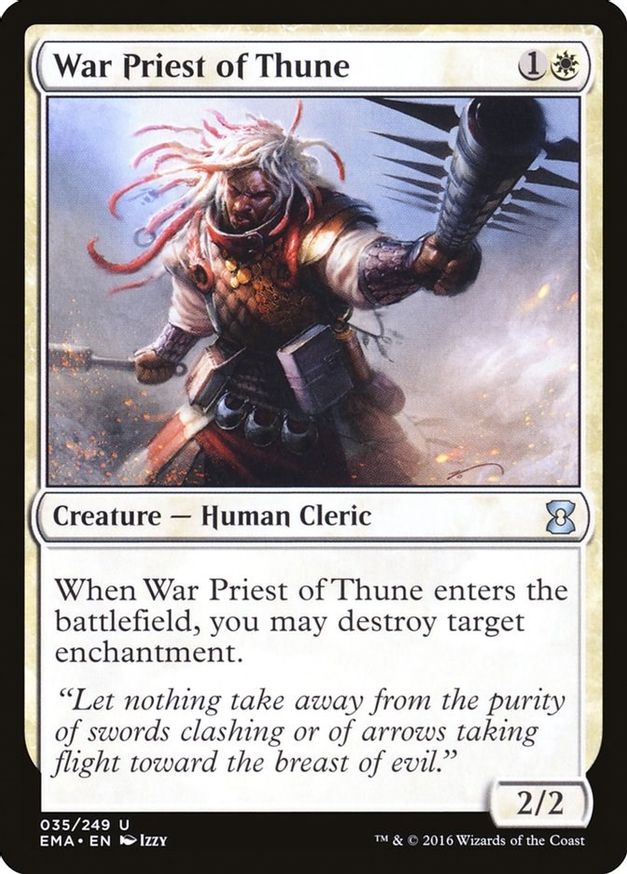 War Priest of Thune | 35