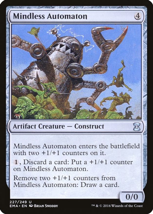 Mindless Automaton | 227