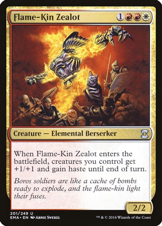 Flame-Kin Zealot | 201