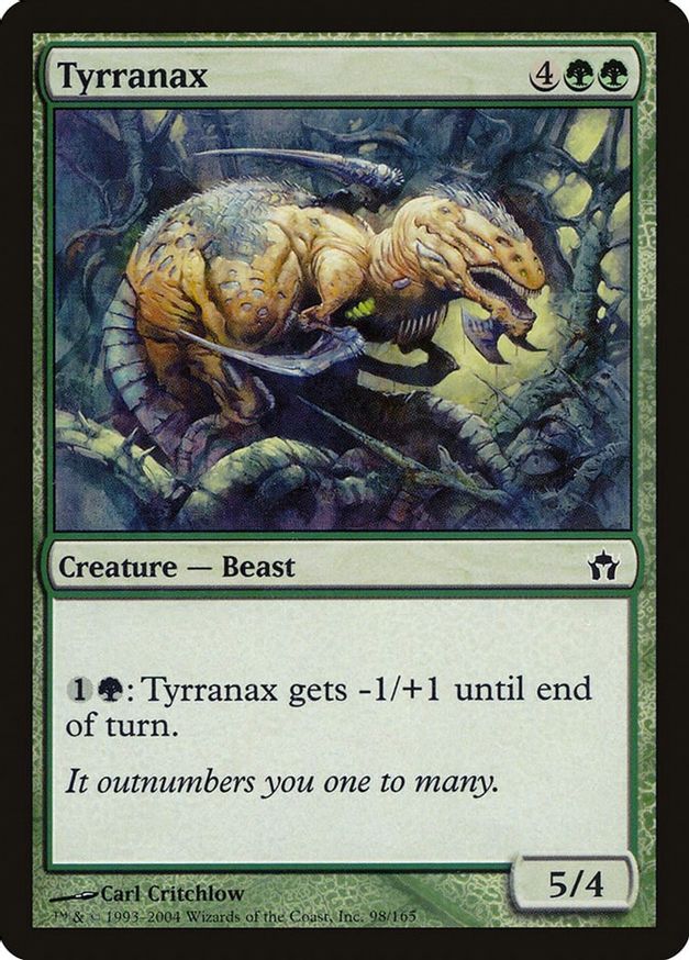 Tyrranax | 98