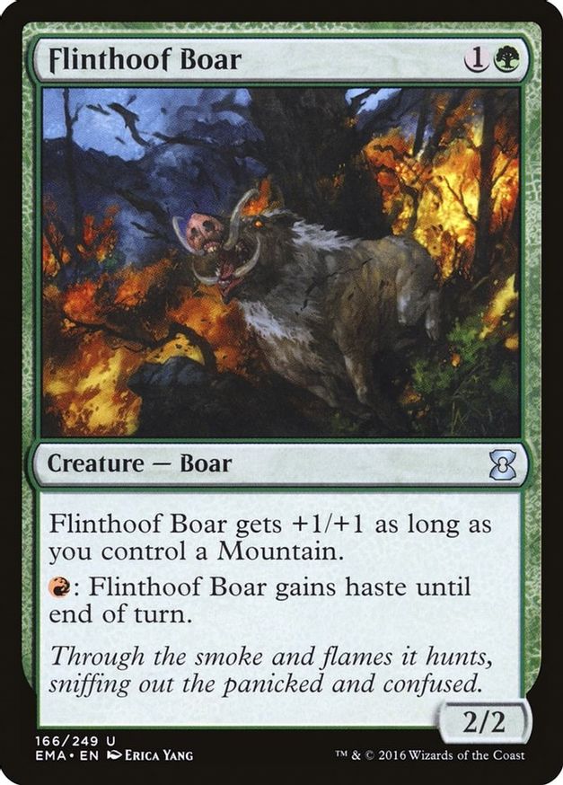 Flinthoof Boar | 166