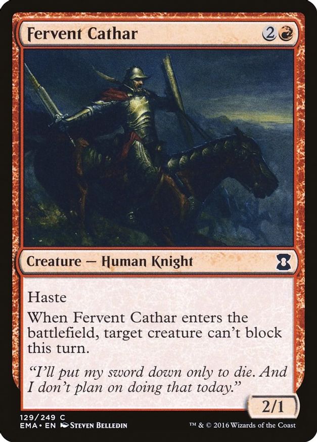 Fervent Cathar | 129