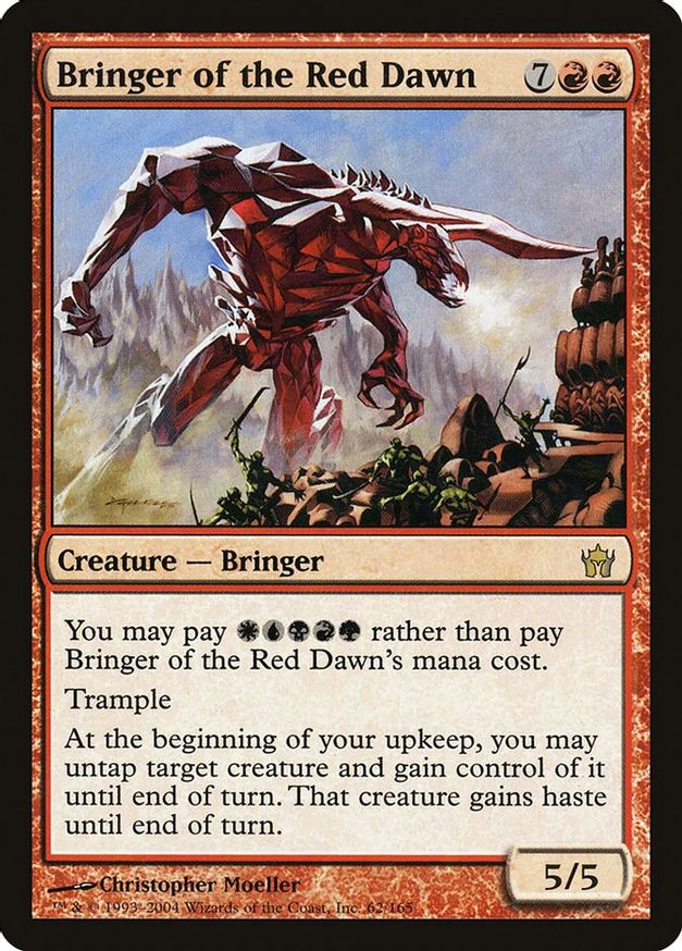 Bringer of the Red Dawn | 62