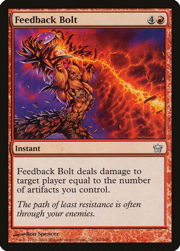 Feedback Bolt | 64