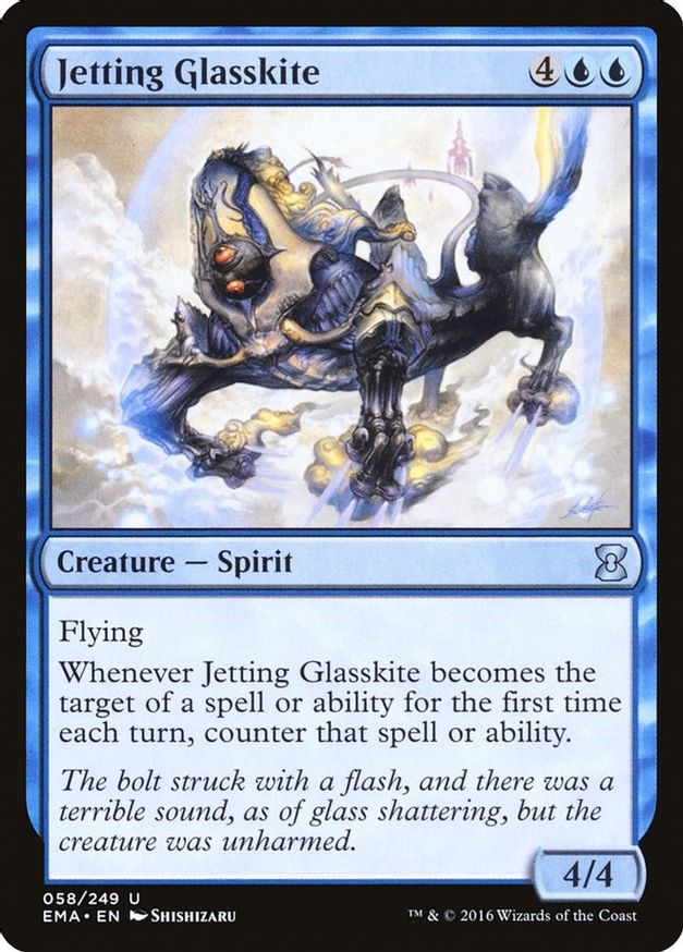 Jetting Glasskite | 58