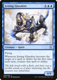 Thumbnail for Jetting Glasskite | 58