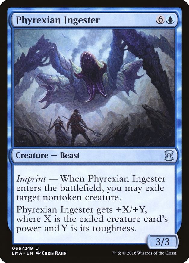 Phyrexian Ingester | 66