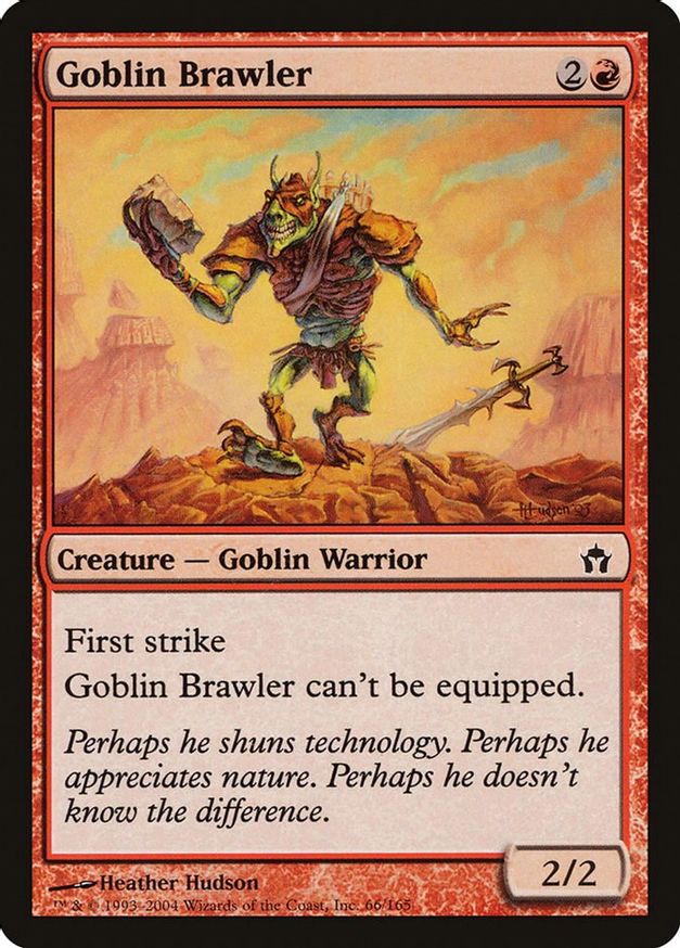 Goblin Brawler | 66