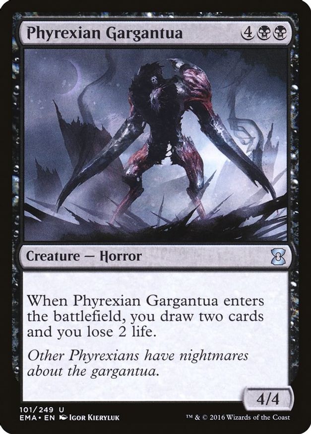 Phyrexian Gargantua | 101