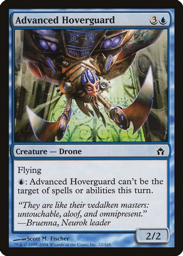 Advanced Hoverguard | 22