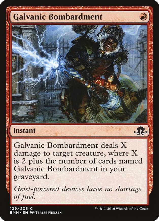 Galvanic Bombardment | 129