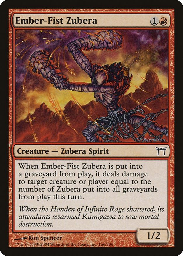 Ember-Fist Zubera | 166