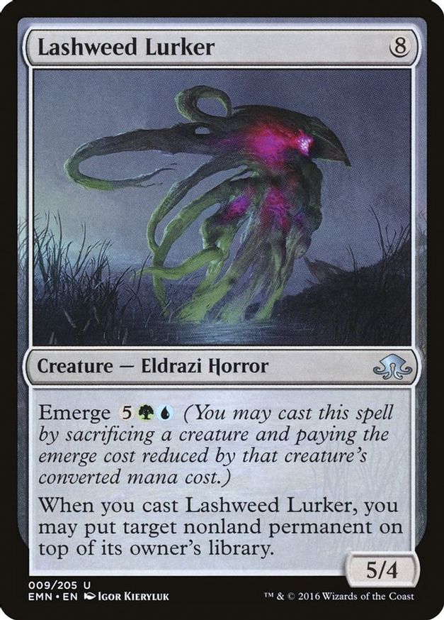 Lashweed Lurker | 9