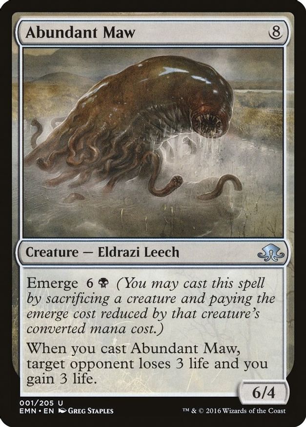 Abundant Maw | 1