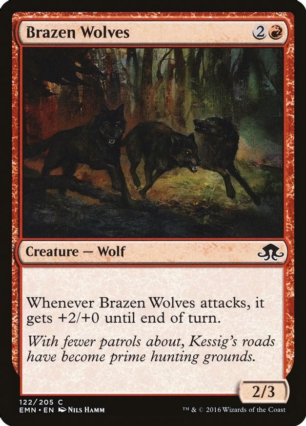 Brazen Wolves | 122