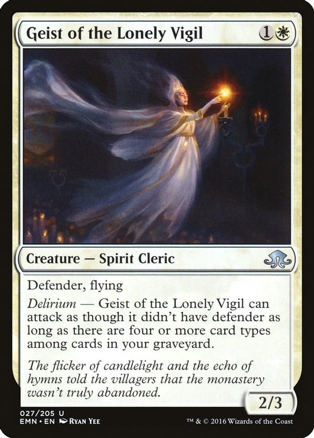 Geist of the Lonely Vigil | 27