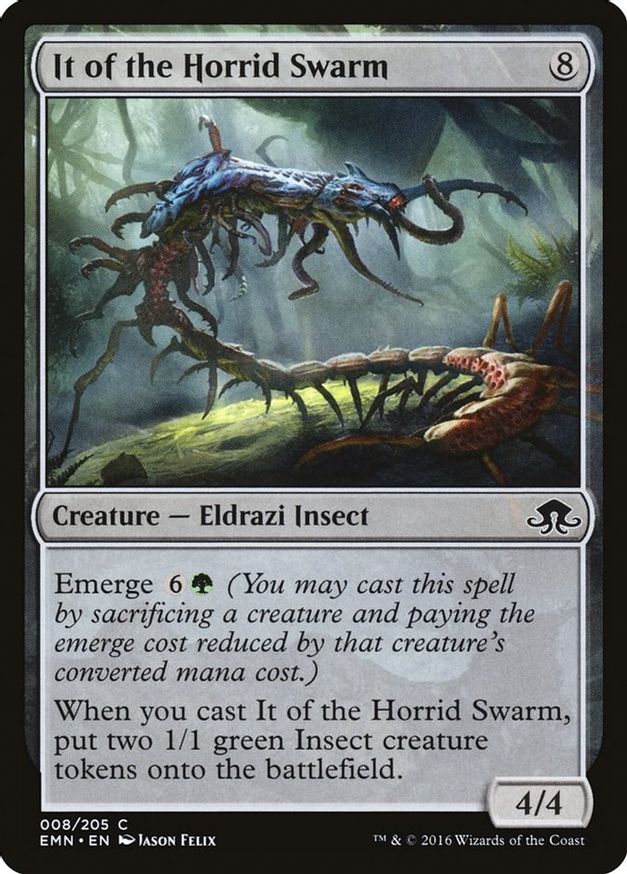 It of the Horrid Swarm | 8