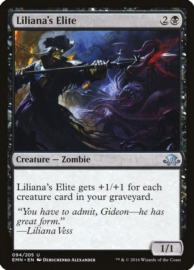 Liliana's Elite | 94