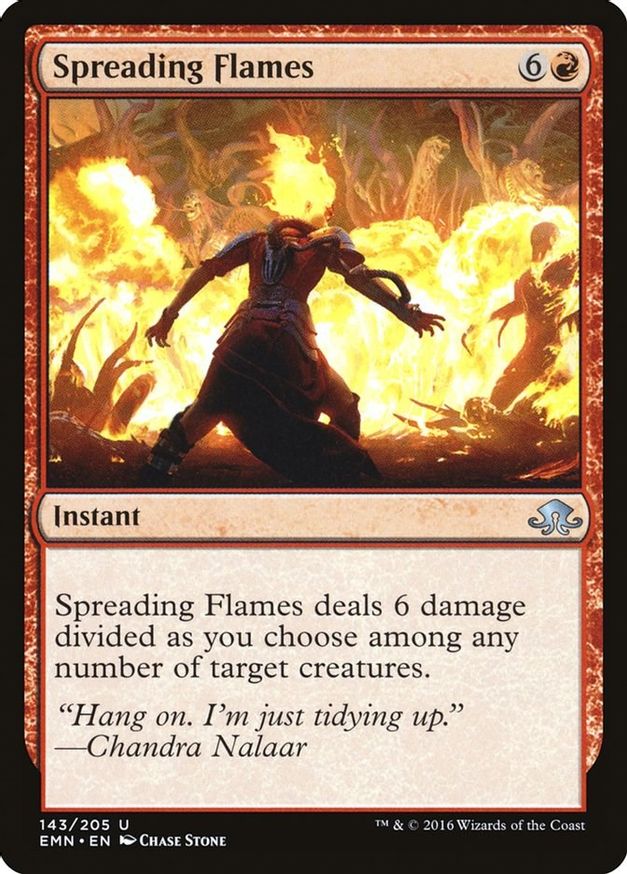 Spreading Flames | 143