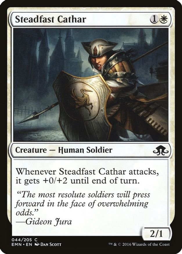 Steadfast Cathar | 44