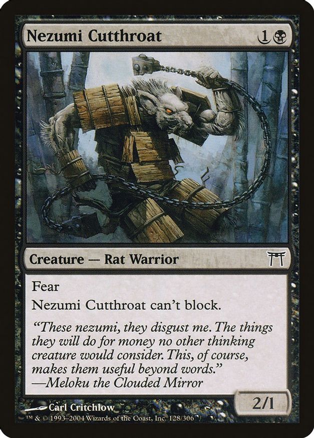 Nezumi Cutthroat | 128