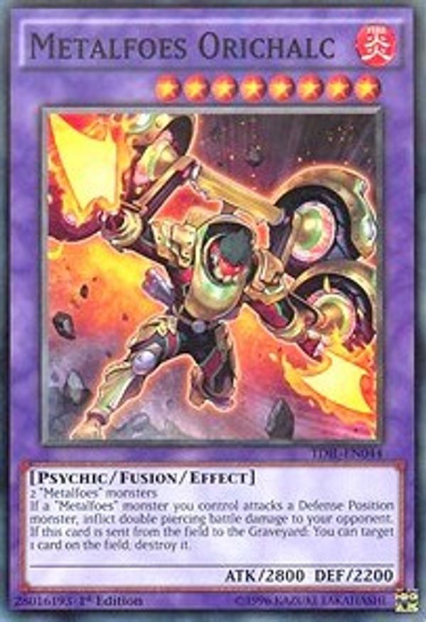 Metalfoes Orichalc | TDIL-EN044