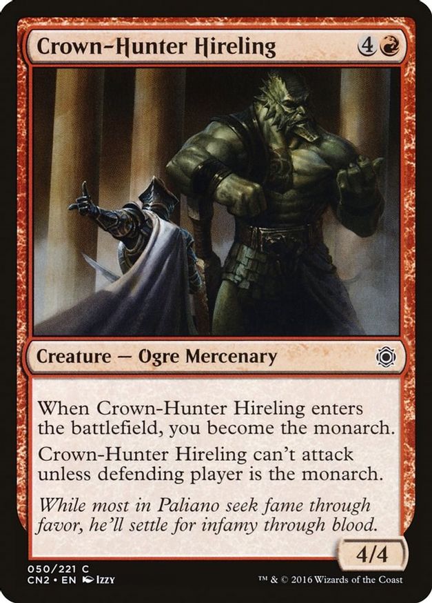 Crown-Hunter Hireling | 50