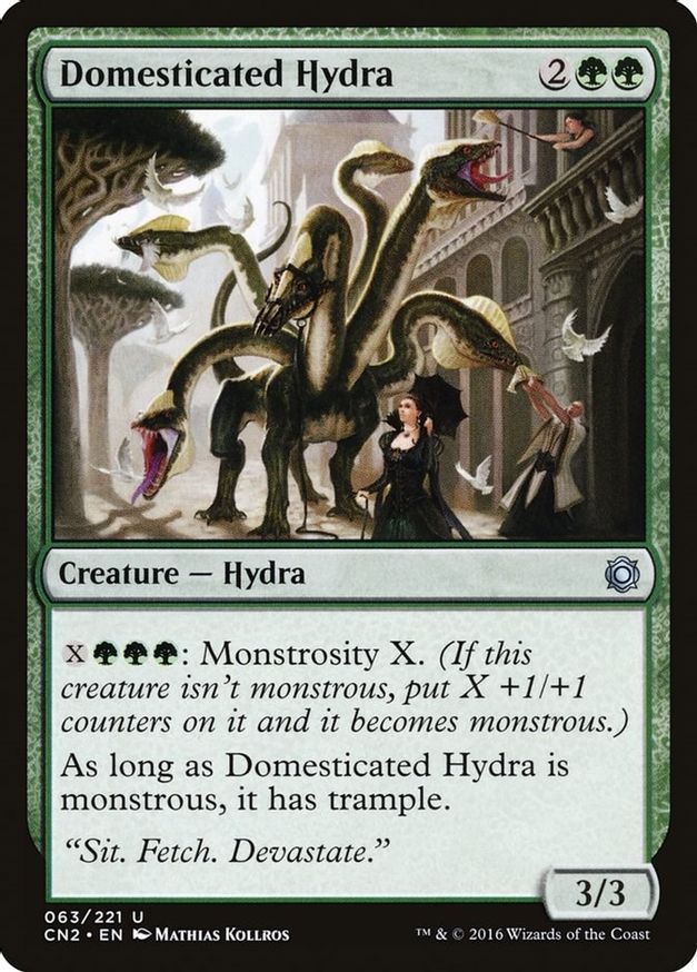 Domesticated Hydra | 63