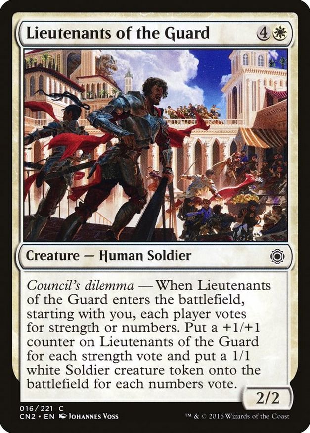 Lieutenants of the Guard | 16