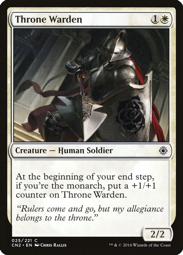 Throne Warden | 25