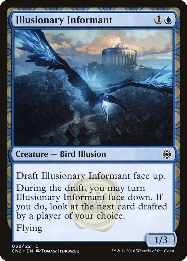 Illusionary Informant | 32