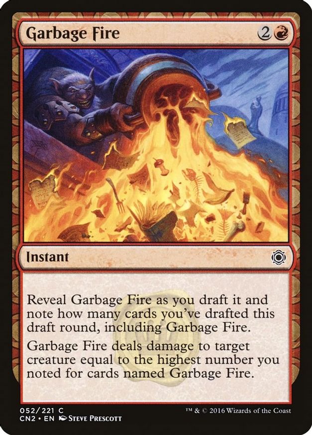 Garbage Fire | 52