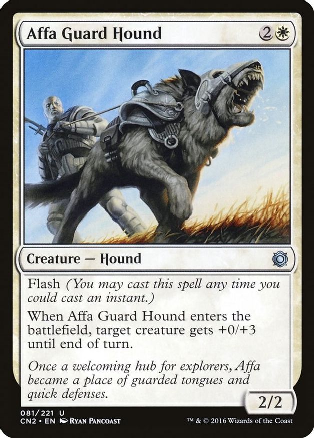 Affa Guard Hound | 81