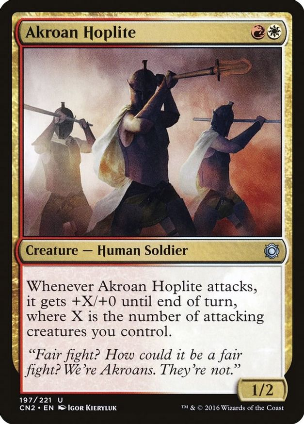 Akroan Hoplite | 197