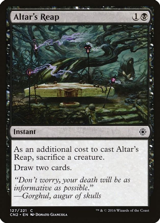 Altar's Reap | 127