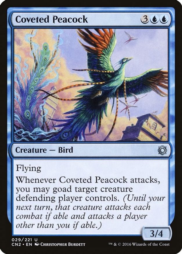 Coveted Peacock | 29