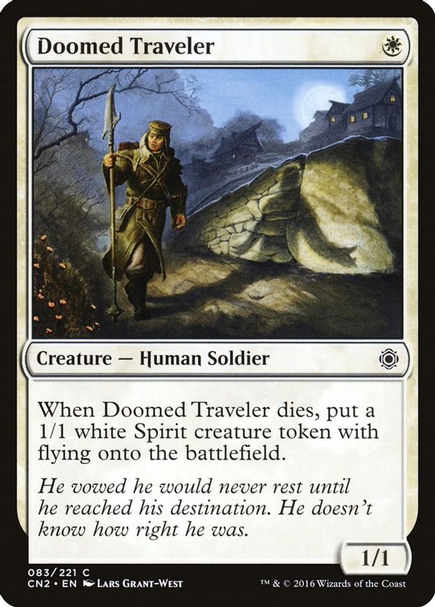 Doomed Traveler | 83