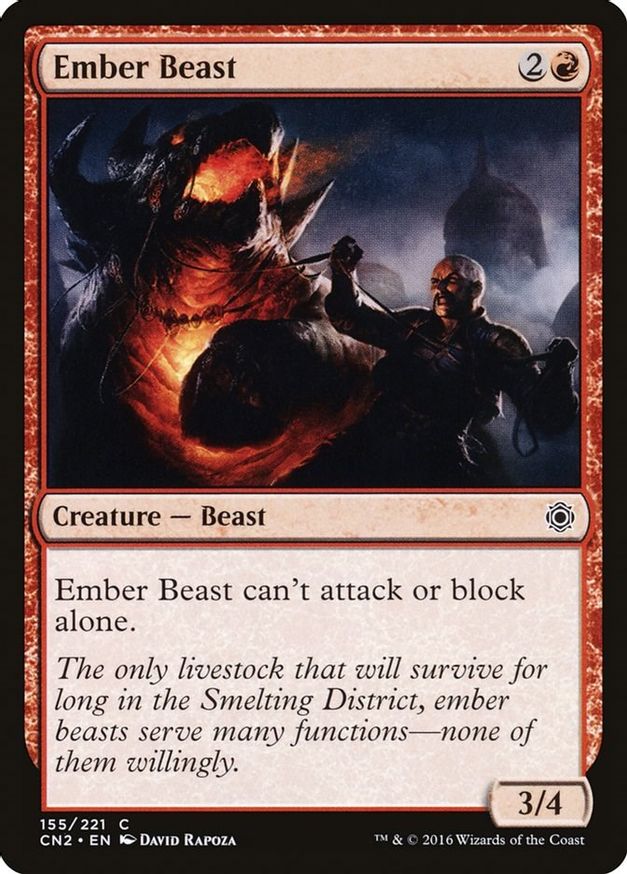 Ember Beast | 155