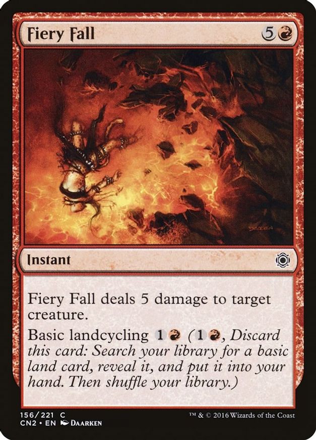 Fiery Fall | 156