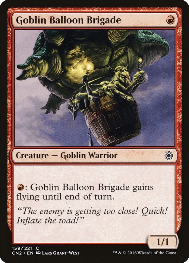 Goblin Balloon Brigade | 159