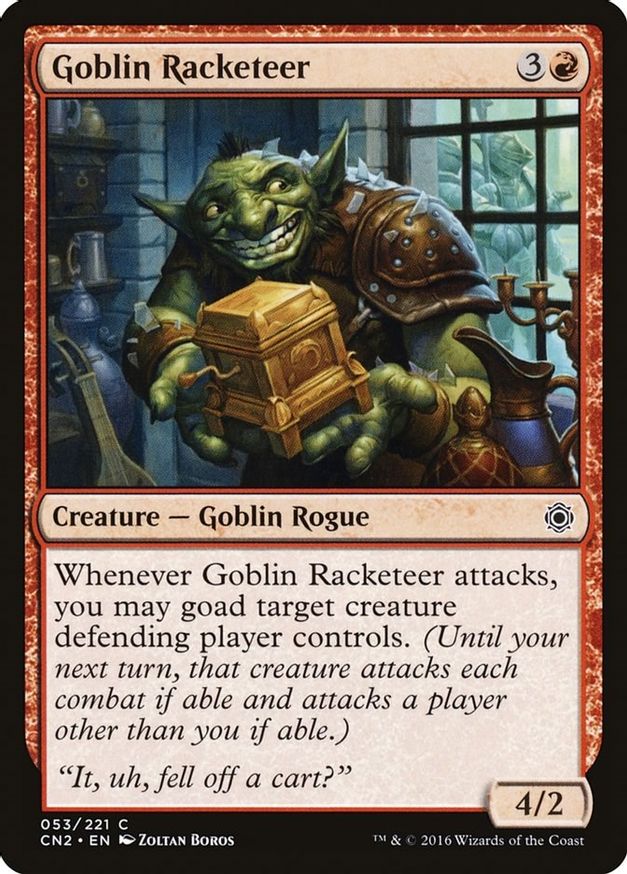 Goblin Racketeer | 53