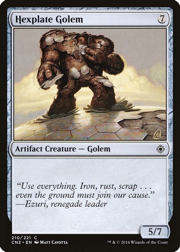 Hexplate Golem | 210