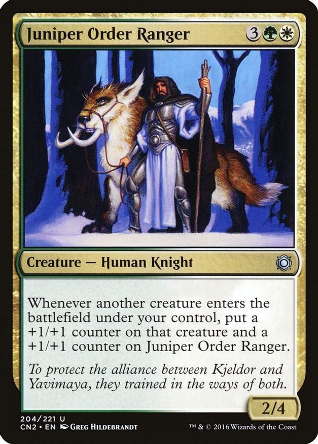 Juniper Order Ranger | 204